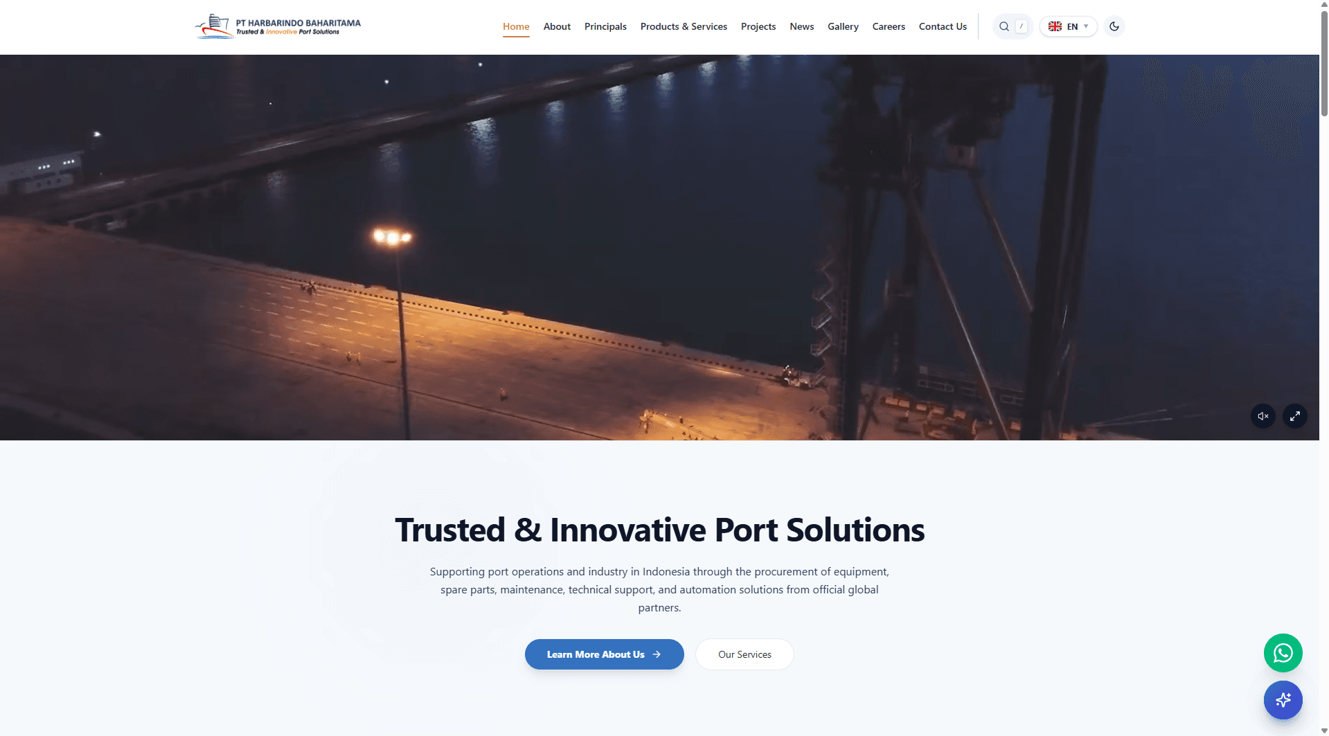 Company Profile Redesign