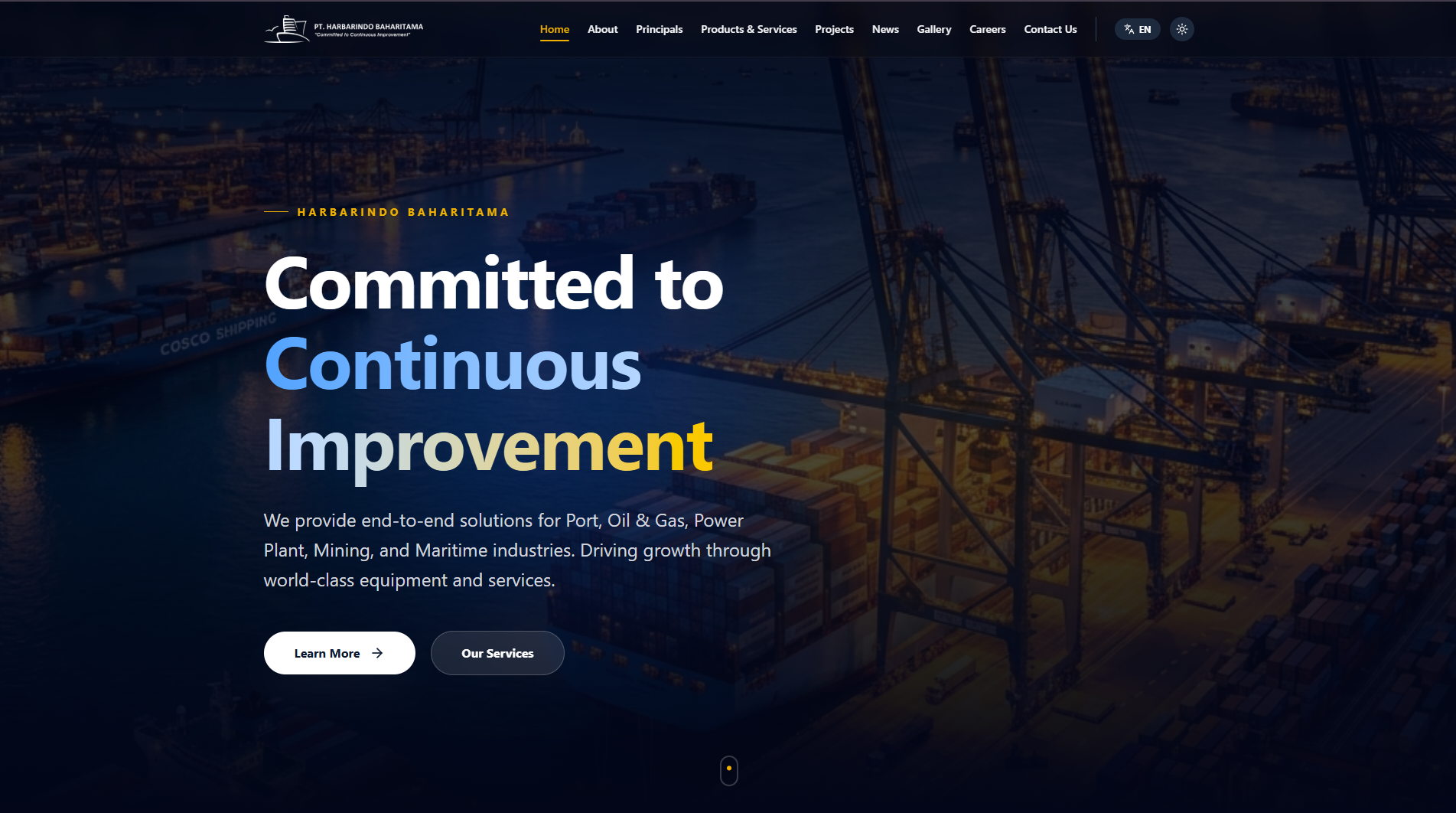 Harbarindo Company Profile